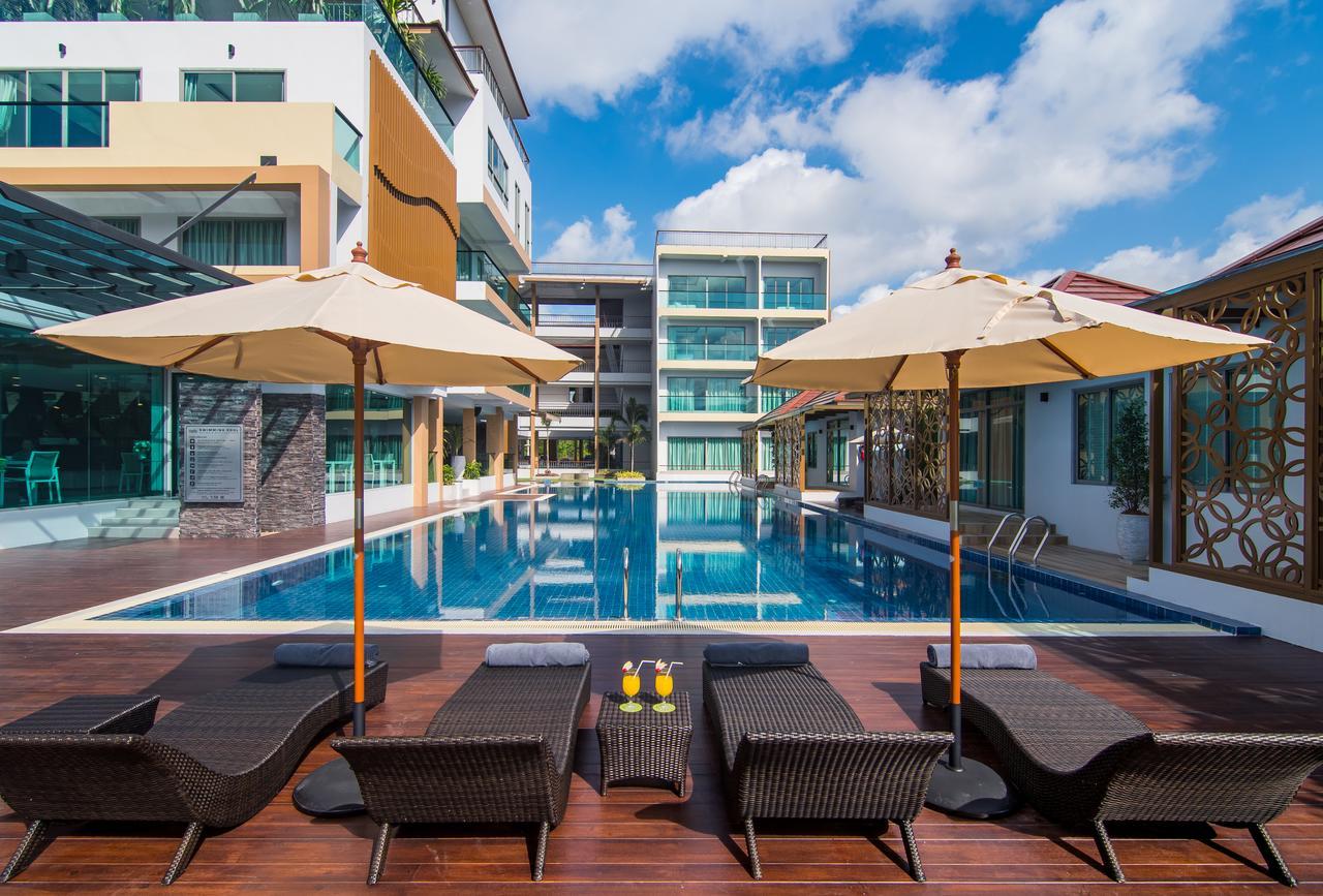 The Peak Hotel Chanthaburi Exterior photo