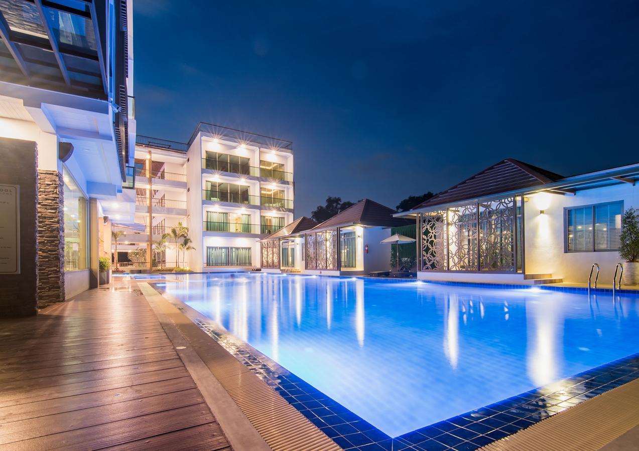 The Peak Hotel Chanthaburi Exterior photo