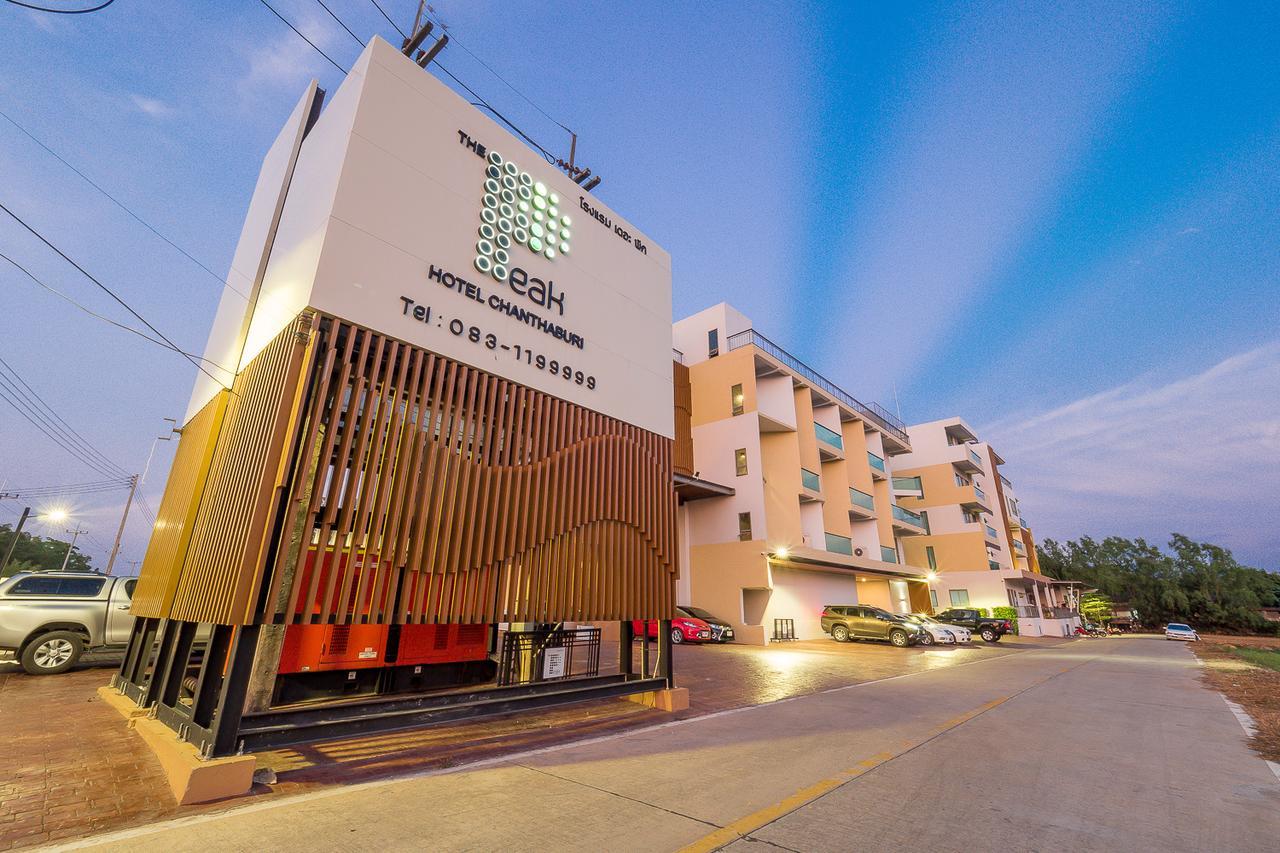The Peak Hotel Chanthaburi Exterior photo