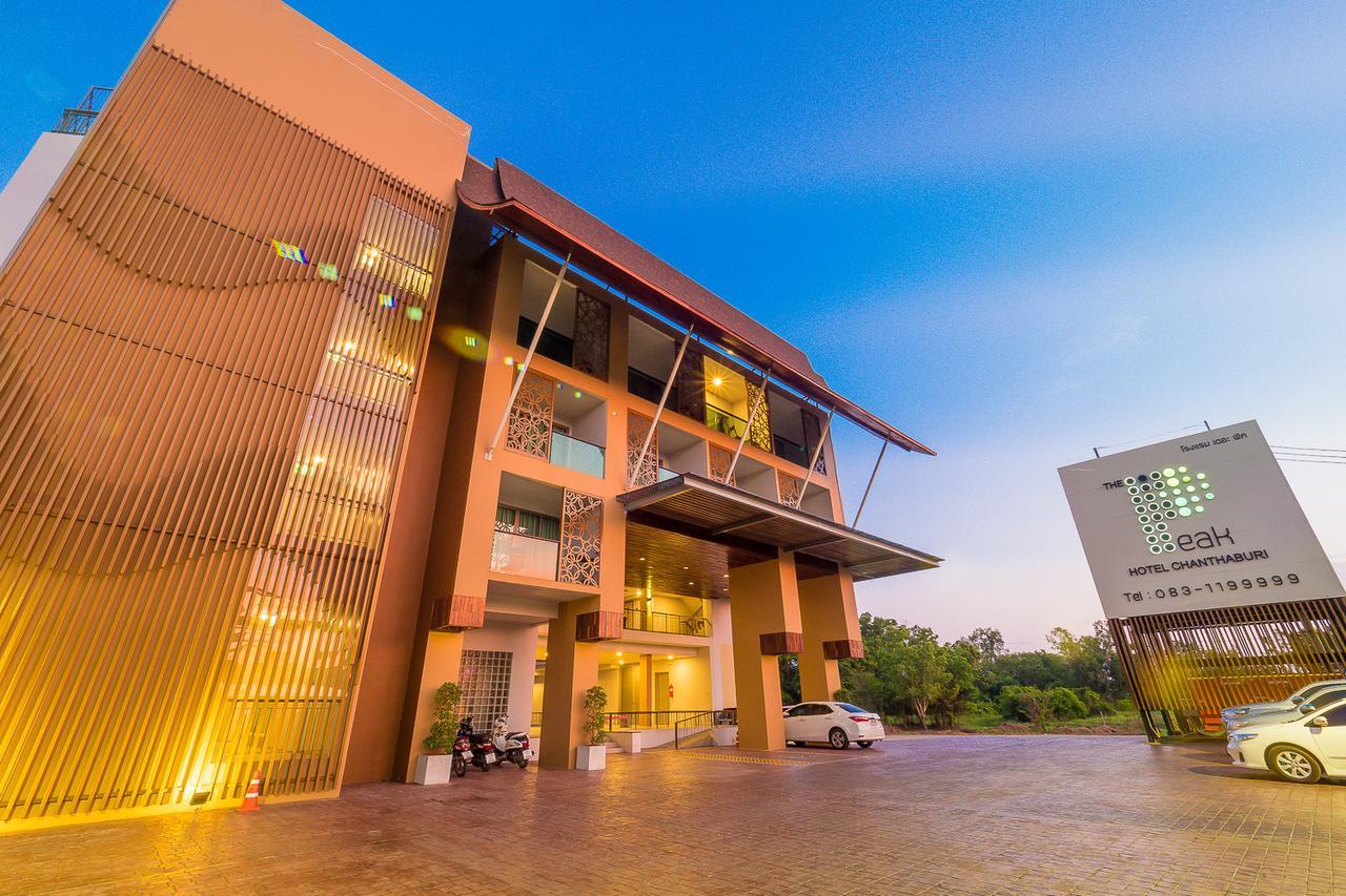 The Peak Hotel Chanthaburi Exterior photo